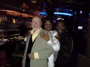Uncle Earl with Ava DuPree & Producer Wally Holmes